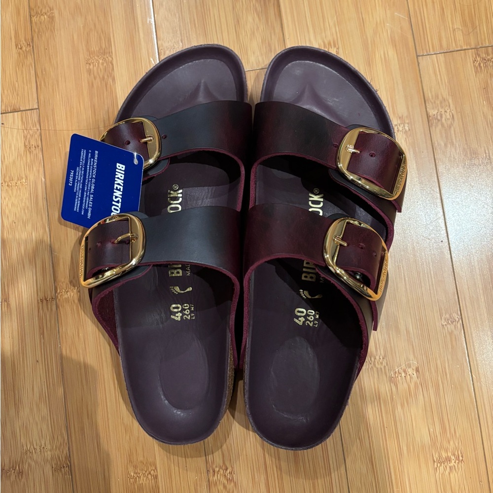 Arizona Big Buckle Birkenstocks